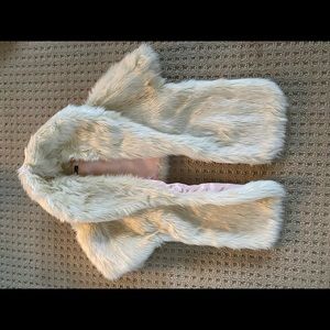 Le chateau shoulder cover up - dry cleaned